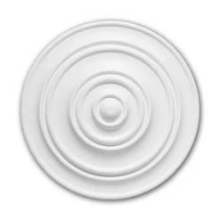 Profhome Moulure Et Rosace De Plafond<Rosace 156014 Élement décorative Élement pour plafond diametre 34 cm