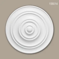 Profhome Moulure Et Rosace De Plafond<Rosace 156014 Élement décorative Élement pour plafond diametre 34 cm