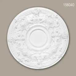 Profhome Moulure Et Rosace De Plafond<Rosace 156040 Élement décorative Élement pour plafond diametre 70,7 cm