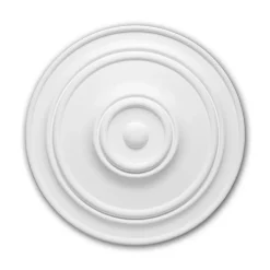 Profhome Moulure Et Rosace De Plafond<Rosace 156015 Élement décorative Élement pour plafond diametre 55,5 cm