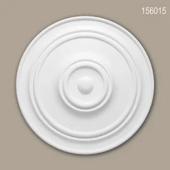 Profhome Moulure Et Rosace De Plafond<Rosace 156015 Élement décorative Élement pour plafond diametre 55,5 cm