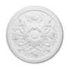 Profhome Rosace 156025 Élement décorative Élement pour plafond diametre 82 cm- Moulure Et Rosace De Plafond