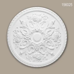 Profhome Rosace 156025 Élement décorative Élement pour plafond diametre 82 cm- Moulure Et Rosace De Plafond