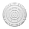 Profhome Rosace 156018 Élement décorative Élement pour plafond diametre 74,5 cm- Moulure Et Rosace De Plafond