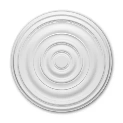 Profhome Rosace 156018 Élement décorative Élement pour plafond diametre 74,5 cm- Moulure Et Rosace De Plafond