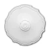 Profhome Moulure Et Rosace De Plafond<Rosace 156016 Élement décorative Élement pour plafond diametre 48 cm