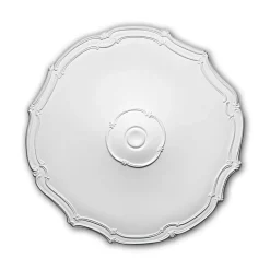 Profhome Moulure Et Rosace De Plafond<Rosace 156016 Élement décorative Élement pour plafond diametre 48 cm