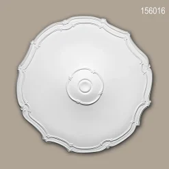 Profhome Moulure Et Rosace De Plafond<Rosace 156016 Élement décorative Élement pour plafond diametre 48 cm