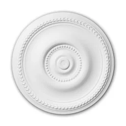 Profhome Moulure Et Rosace De Plafond<Rosace 156002 Élement pour plafond Élement décorative diametre 52 cm