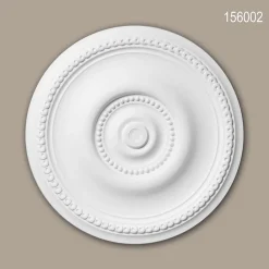 Profhome Moulure Et Rosace De Plafond<Rosace 156002 Élement pour plafond Élement décorative diametre 52 cm