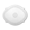 Profhome Moulure Et Rosace De Plafond<Rosace 156008 Élement pour plafond Élement décorative 54 x 44 cm