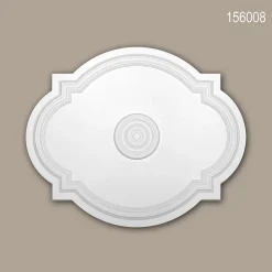 Profhome Moulure Et Rosace De Plafond<Rosace 156008 Élement pour plafond Élement décorative 54 x 44 cm