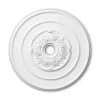 Profhome Moulure Et Rosace De Plafond<Rosace 156005 Élement pour plafond Élement décorative diametre 65,6 cm