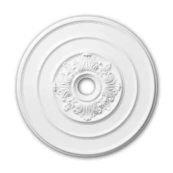 Profhome Moulure Et Rosace De Plafond<Rosace 156005 Élement pour plafond Élement décorative diametre 65,6 cm