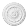 Profhome Moulure Et Rosace De Plafond<Rosace 156007 Élement pour plafond Élement décorative diametre 40 cm