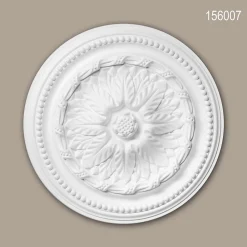 Profhome Moulure Et Rosace De Plafond<Rosace 156007 Élement pour plafond Élement décorative diametre 40 cm