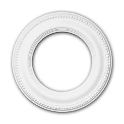 Profhome Moulure Et Rosace De Plafond<Rosace 156006 Élement pour plafond Élement décorative diametre 33 cm