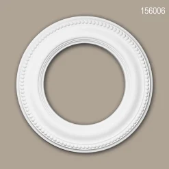 Profhome Moulure Et Rosace De Plafond<Rosace 156006 Élement pour plafond Élement décorative diametre 33 cm