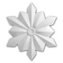 Profhome Moulure Et Rosace De Plafond<Rosace 156806 Médaillon Élément décoratif diametre 76 cm