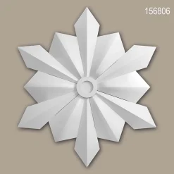 Profhome Moulure Et Rosace De Plafond<Rosace 156806 Médaillon Élément décoratif diametre 76 cm
