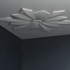 Profhome Moulure Et Rosace De Plafond<Rosace 156806 Médaillon Élément décoratif diametre 76 cm