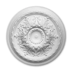Profhome Rosace 156054 Médaillon Élément décoratif diametre 70,6 cm- Moulure Et Rosace De Plafond