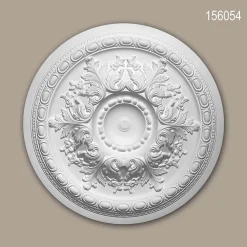 Profhome Rosace 156054 Médaillon Élément décoratif diametre 70,6 cm- Moulure Et Rosace De Plafond