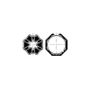 Somfy ROUE + COURONNE DEPRAT OCTO40 POUR LS 40- Volet Roulant