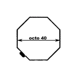 Somfy ROUE + COURONNE DEPRAT OCTO40 POUR LS 40- Volet Roulant