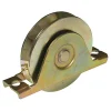 Afbat Roue gorge v support à encastrer ø90 mm- Accesoire Pour Volet