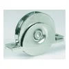 Ibfm Roue pour portail coulissant monture à support intérieur 1 roulement gorge V - 30 300- Accesoire Pour Volet