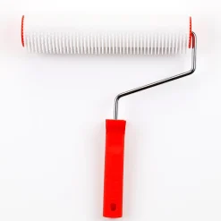 Mat Inter Outils Du Tapissier<Rouleau débulleur 32 x 26 cm rouge et blanc