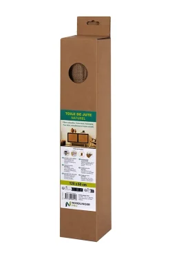 Nordlinger Pro Cannage<Rouleau de toile en jute en fibre naturelle 120 X 60 cm