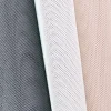 Moustikit Rouleau de toile moustiquaire fibre de verre 120 cm x 150 cm gris- Accessoire Pour Moustiquaire