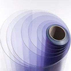 Strativer Distributi Rouleau film en PVC strativer l.1,25 m x Ép.0,8 mm (vendu au m²)- Verre Synthétique