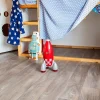 Rouleau PVC Ecofloor chêne gris L.4 m (vendu au m²)- Lino Sol Vinyle Pvc