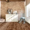 Lino Sol Vinyle Pvc<Rouleau PVC Ecofloor chêne moyen L.2 m (vendu au m²)