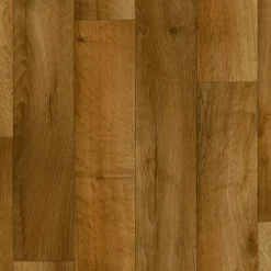 Lino Sol Vinyle Pvc<Rouleau PVC Ecofloor chêne moyen L.2 m (vendu au m²)