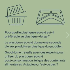GoodHome Roulette à papier peint souple 24cm x 6cm- Outils Du Tapissier