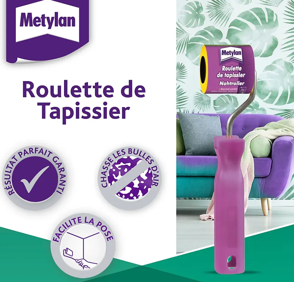 Metylan Outils Du Tapissier<Roulette de tapissier 22.5cm