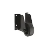 Afbat Roulette support pour portails - acier noir- Accesoire Pour Volet