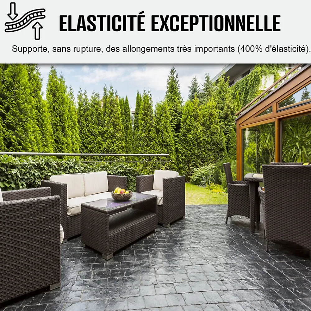 Arcane Industries Résine d'étancheite sous carrelage extérieur pour support avec pente - ARCAFILM SC Gris - 2.5 L -- Ragréage Et Primaire Pour Carrelage