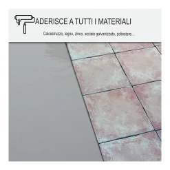 Arcane Industries Résine d'étancheite sous carrelage extérieur pour support avec pente - ARCAFILM SC Gris - 2.5 L -- Ragréage Et Primaire Pour Carrelage