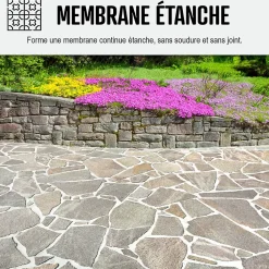 Arcane Industries Ragréage Et Primaire Pour Carrelage<Résine d'étanchéité sous carrelage polyuréthane - Pente Nulle - ARCATHAN SC Gris - 4 kg -