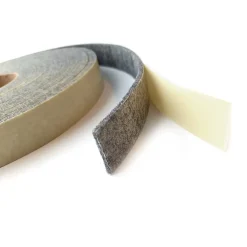 Ruban d'isolation acoustique auto-adhésif gris L.12 x l. 0.3m Ep. 0,5 cm- Tasseau Bois
