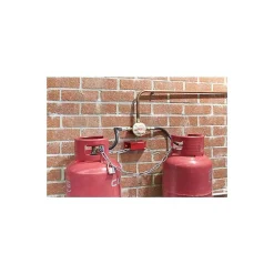 Mottez Sabot d'ancrage et câble antivol à clef pour matériel de terrasse- Accessoire Pour Porte De Garage
