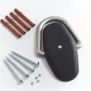 Mottez Accesoire Pour Volet<Sabot d'ancrage A080Q Ø de l'anse 16 mm L. 210 x l.130 x H.25 mm
