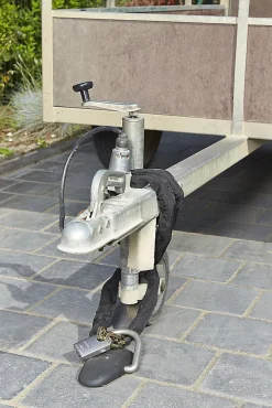 Mottez Accesoire Pour Volet<Sabot d'ancrage A080Q Ø de l'anse 16 mm L. 210 x l.130 x H.25 mm