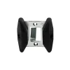 GoodHome Sabot pour porte de garage ép.27 à 31 mm- Accessoire Pour Porte De Garage