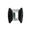 GoodHome Accessoire Pour Porte De Garage<Sabot pour porte de garage ép.23 à 27 mm